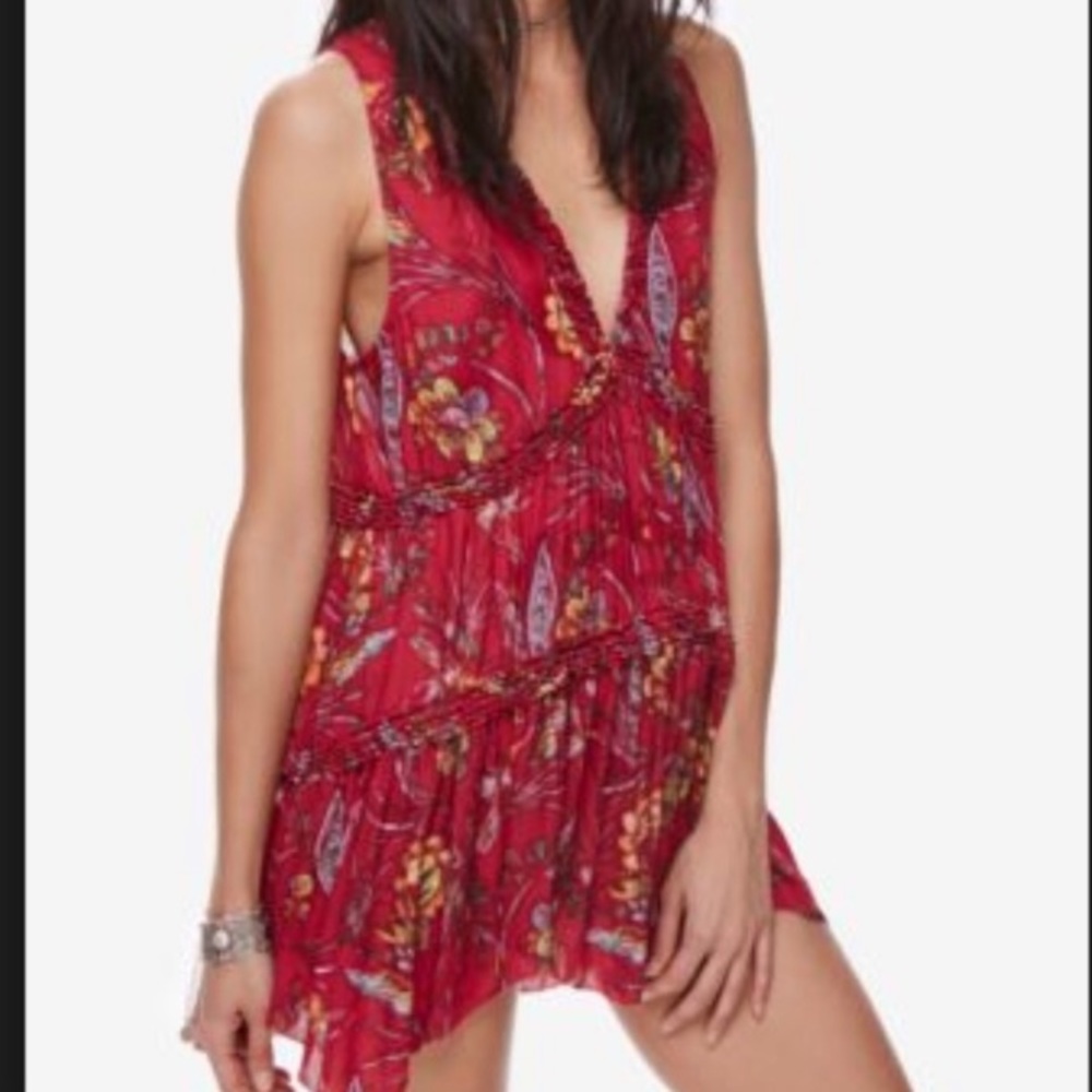 Free people tunic blouse